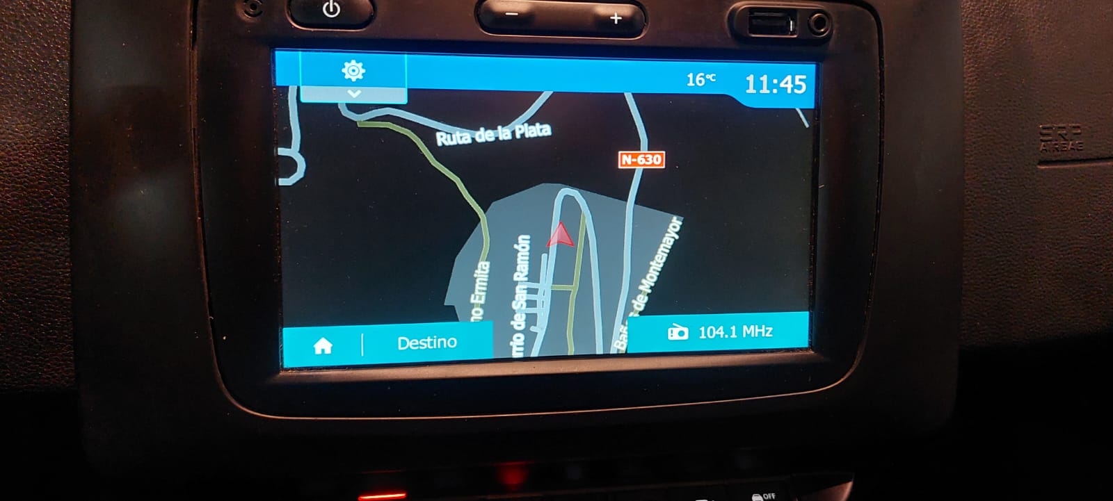 Dacia Duster 1.6 4x4 miniatura 10